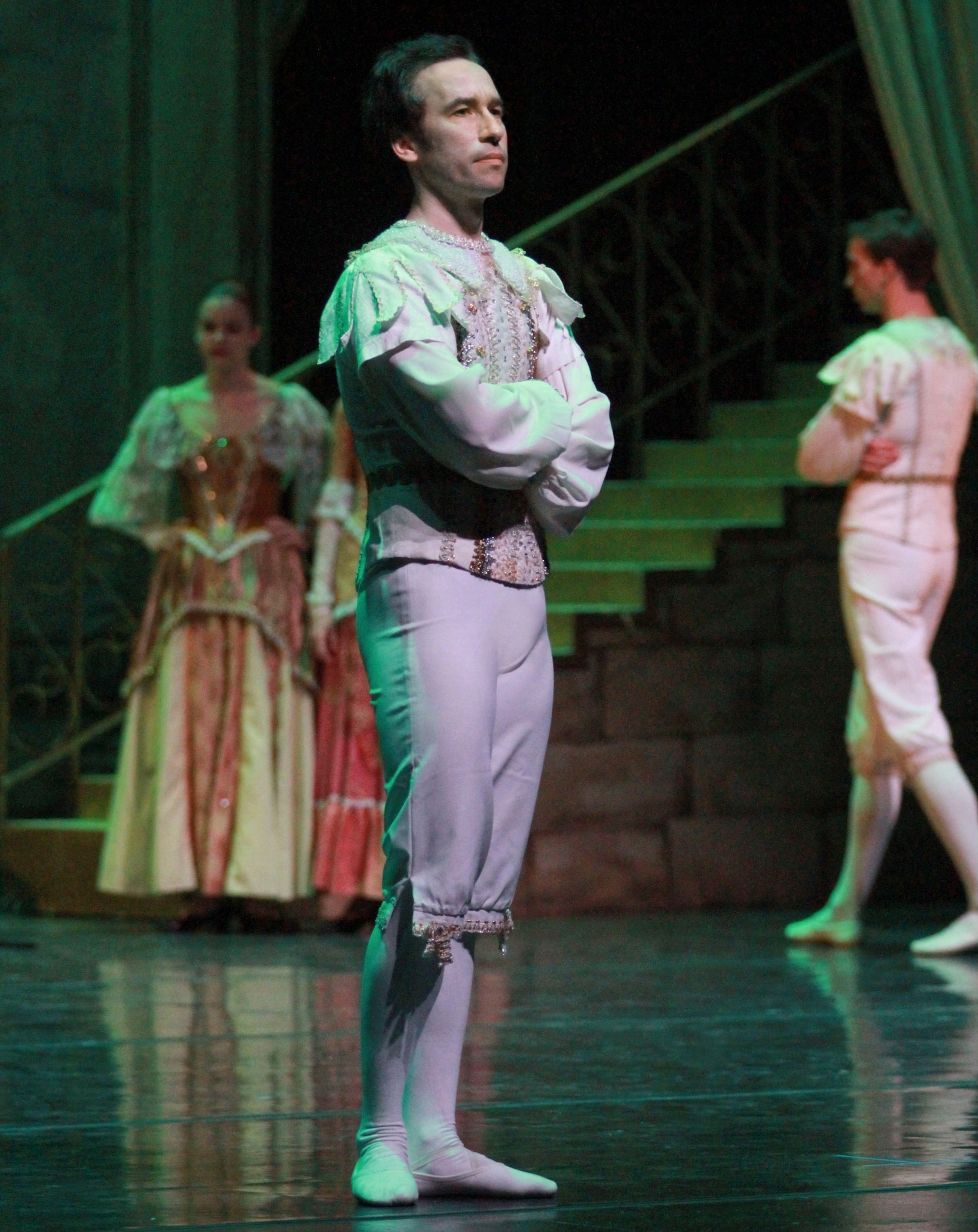 Central - 15 years ago, on the Mary Stuart Rogers Theater stage at the ...