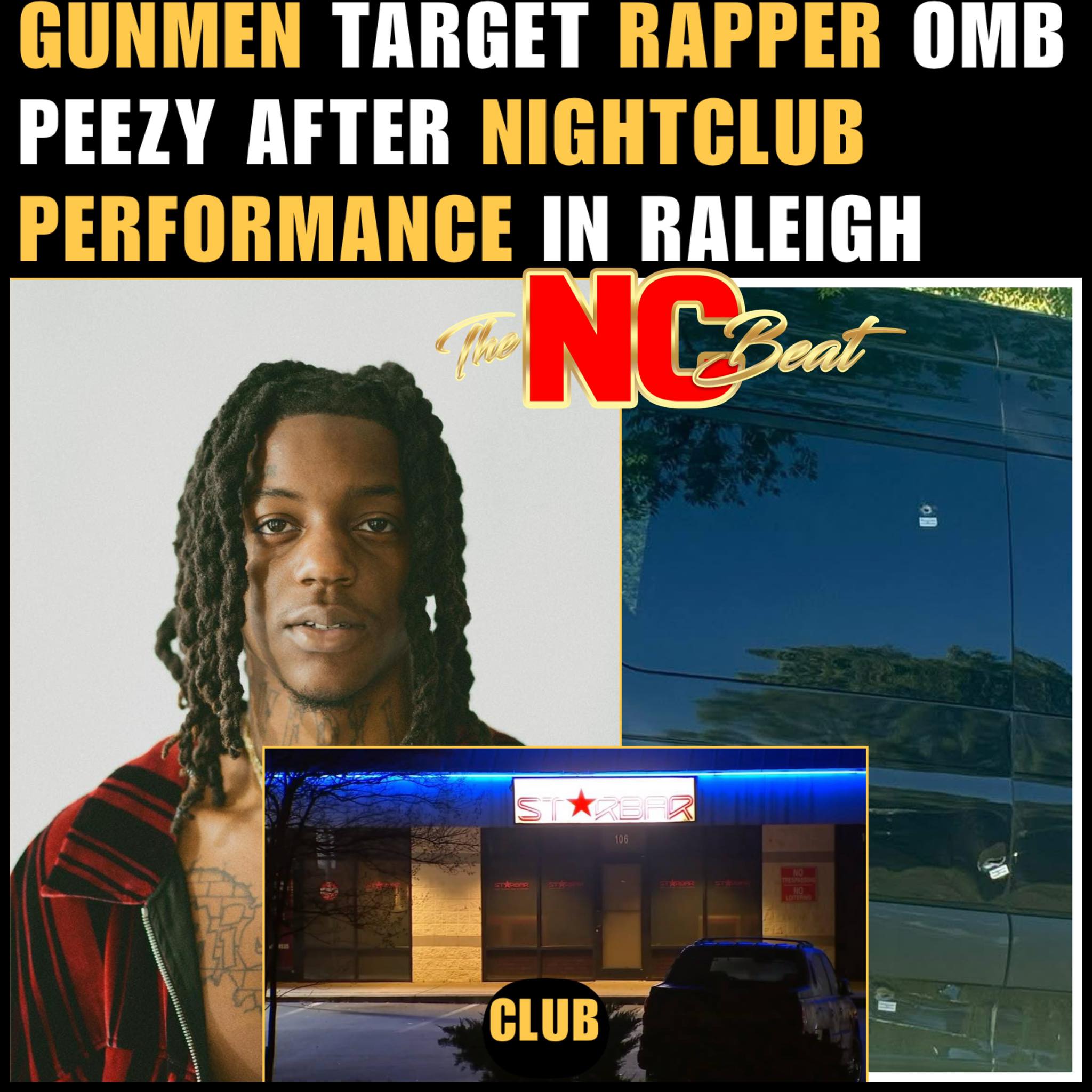 The North - Over 20 shots FIRED outside a Raleigh nightclub moments ...