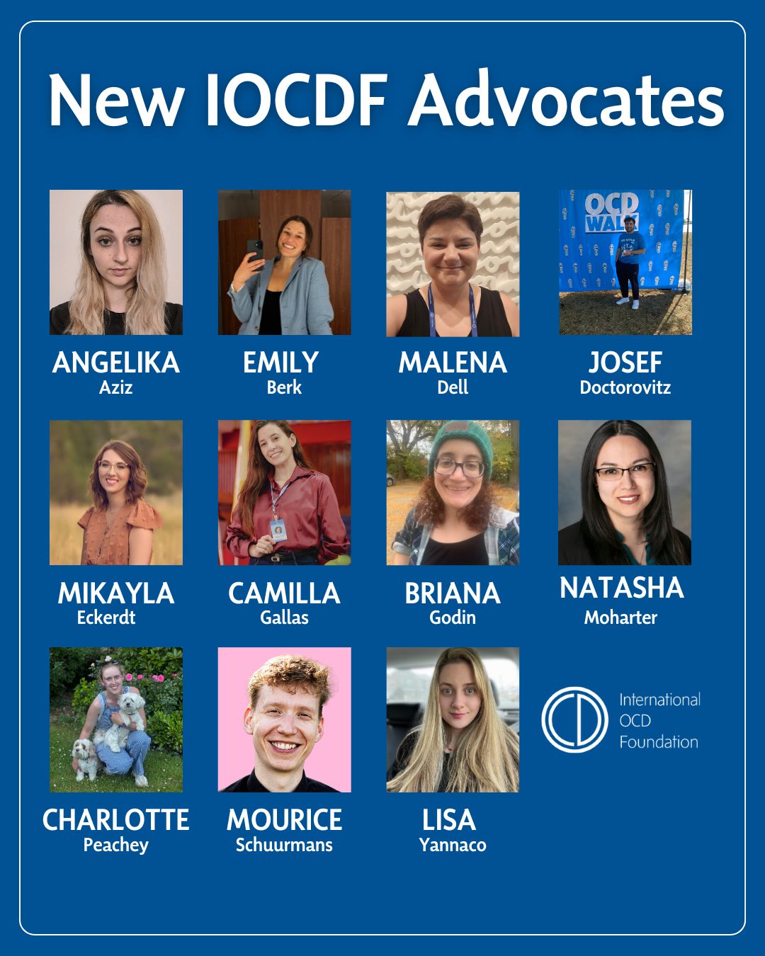 The IOCDF is thrilled to... - International OCD Foundation | Facebook