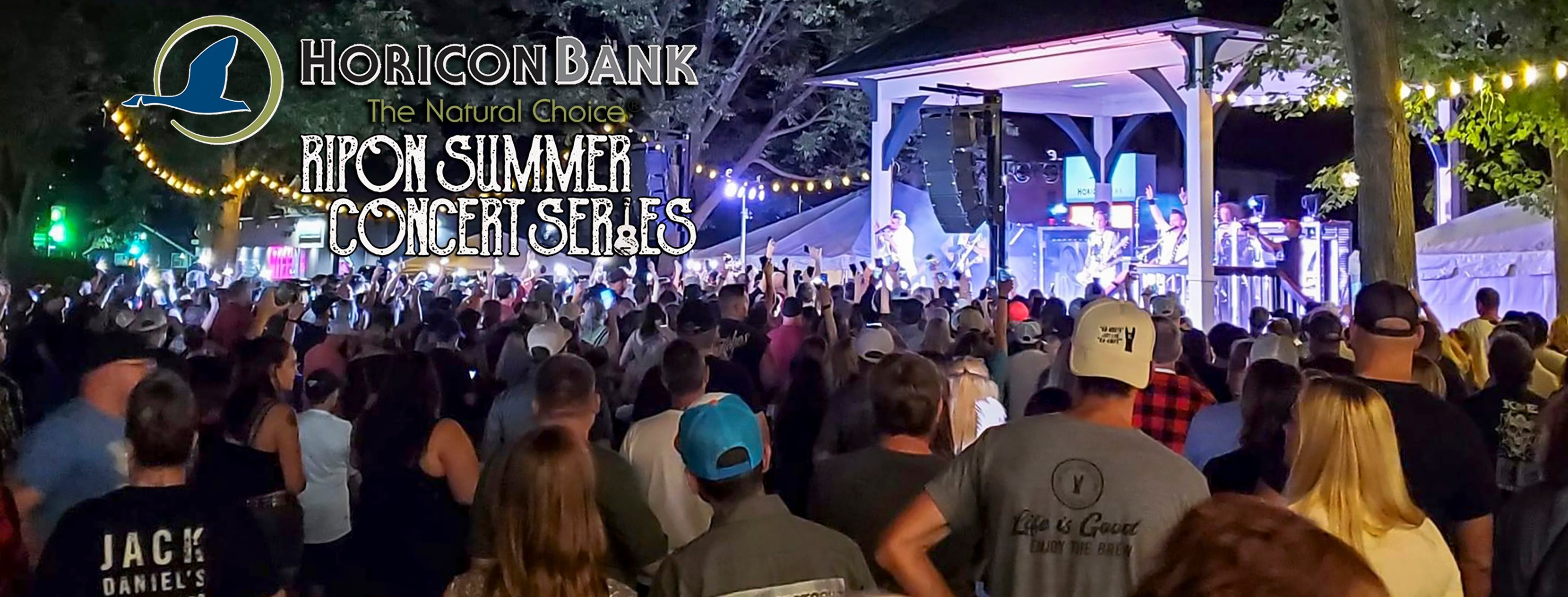 Horicon Bank Ripon Summer Concert Series | Ripon WI