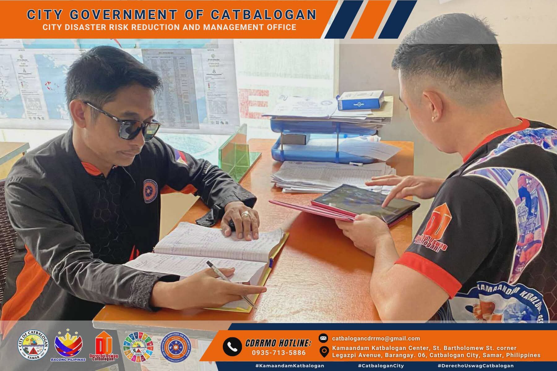 Catbalogan City Disaster Risk Reduction & Management Office added a new ...