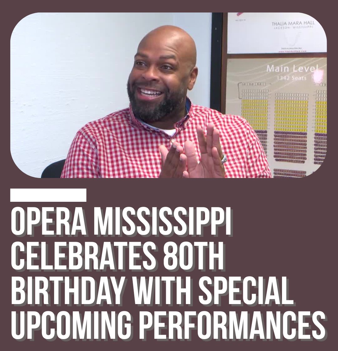 WLBT - This season, the opera is celebrating its 80th birthday and ...