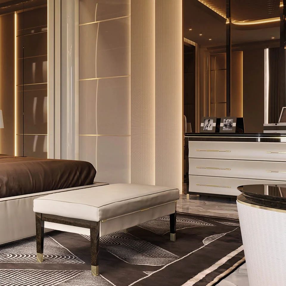 sauDesign - Contemporary bedroom designed by Saurabh J at Vasant kunj ...