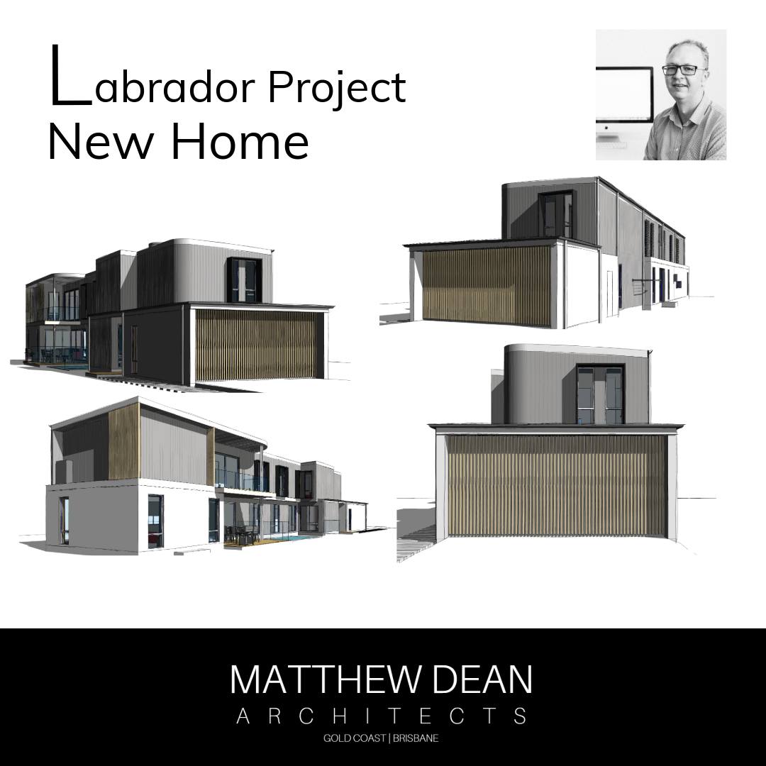 Matthew - Labrador House- Queensland Presenting my design for a new 2 ...