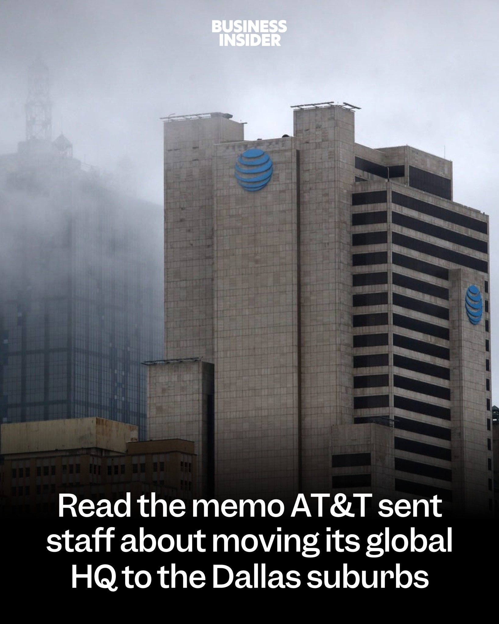 Insider - AT&T said a new corporate campus in Plano, Texas, would ...