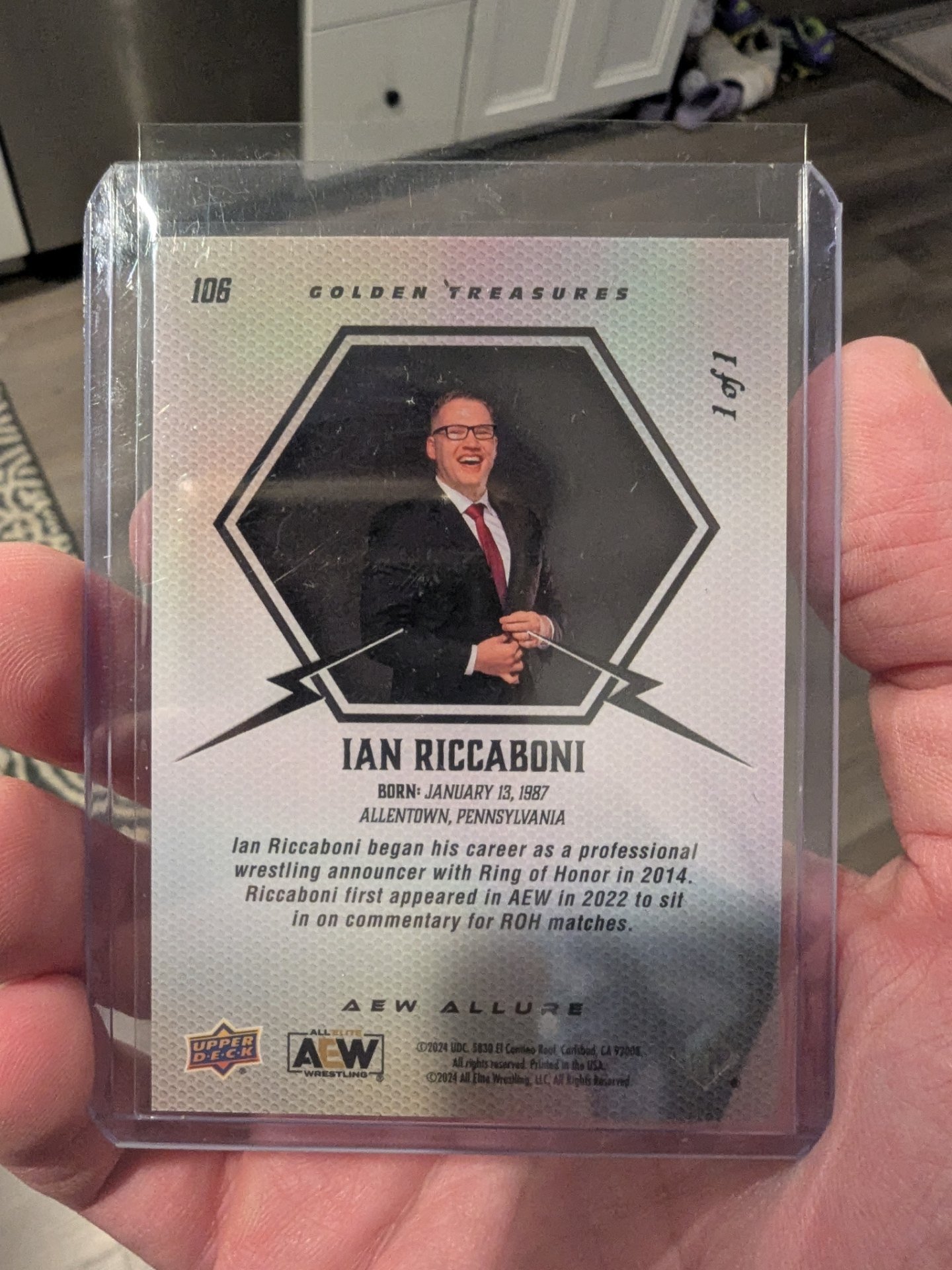 Ian Riccaboni - Ian Riccaboni added a new photo — in...