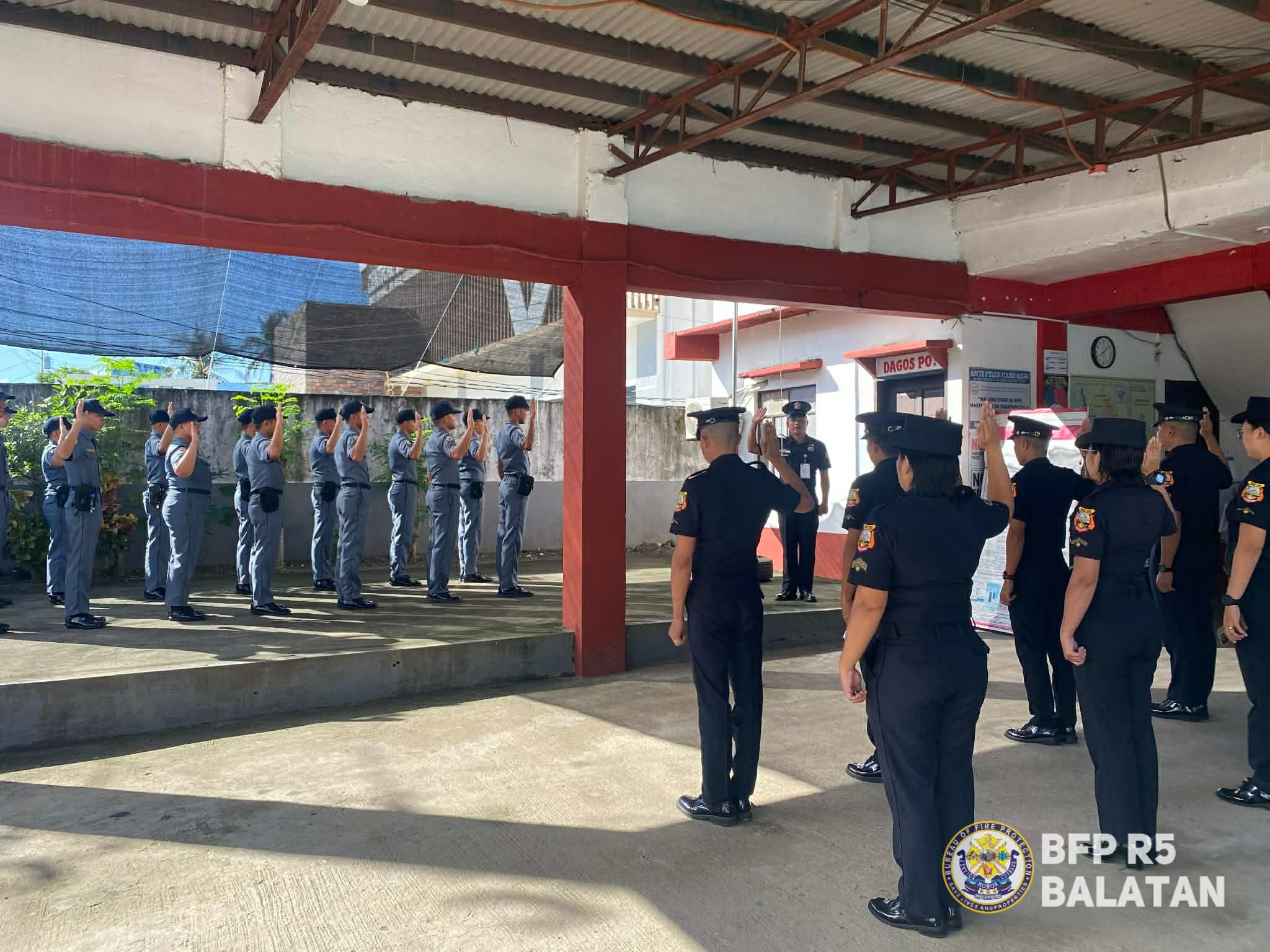 27 October 2025 || Flag... - BFP R5 Balatan Fire Station | Facebook
