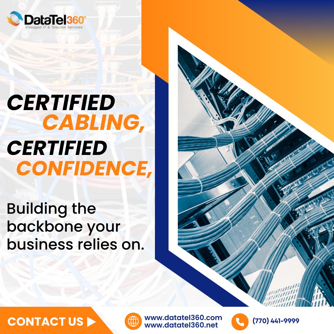 Your business deserves a network that... - DataTel 360, Inc. | Facebook