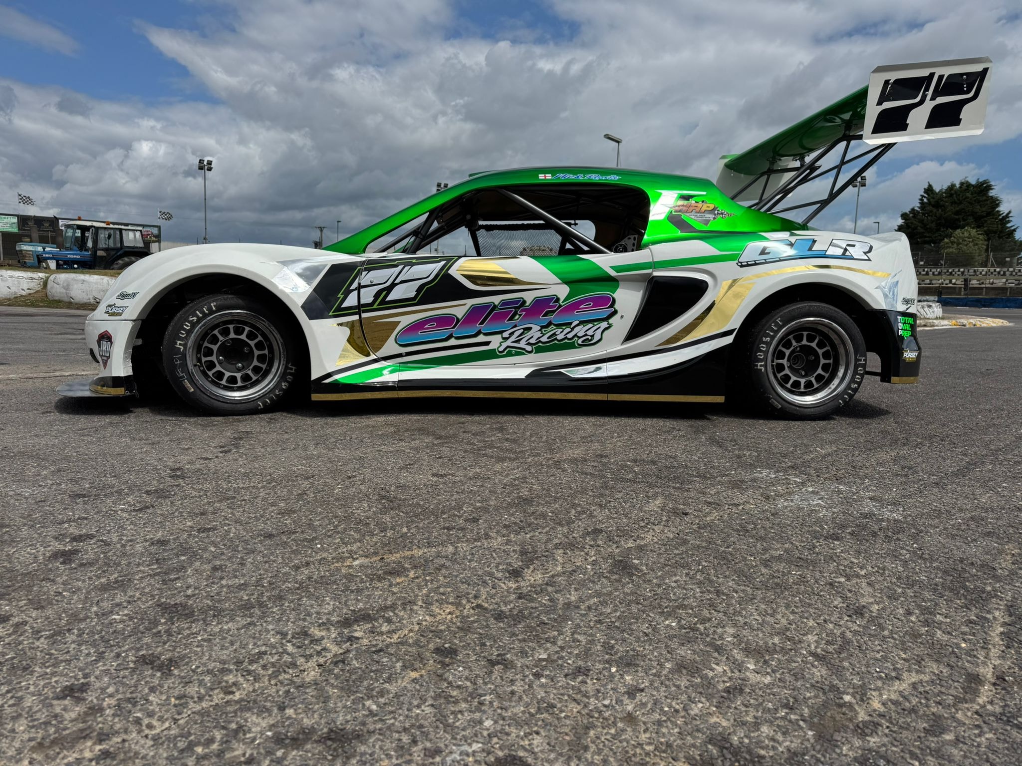Nick Roots #77 Racing