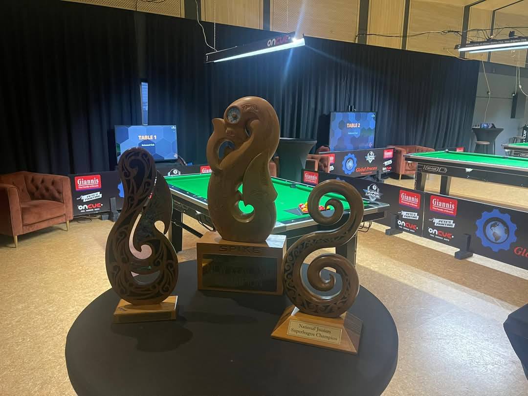 The 2025 Global Process... - 8 Ball SuperLeague NZ | Facebook