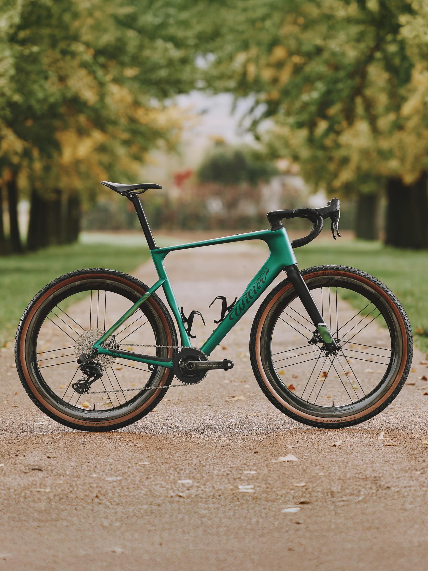 1×13 reasons to go faster off-road. The new Wilier RAVE SLR ID2