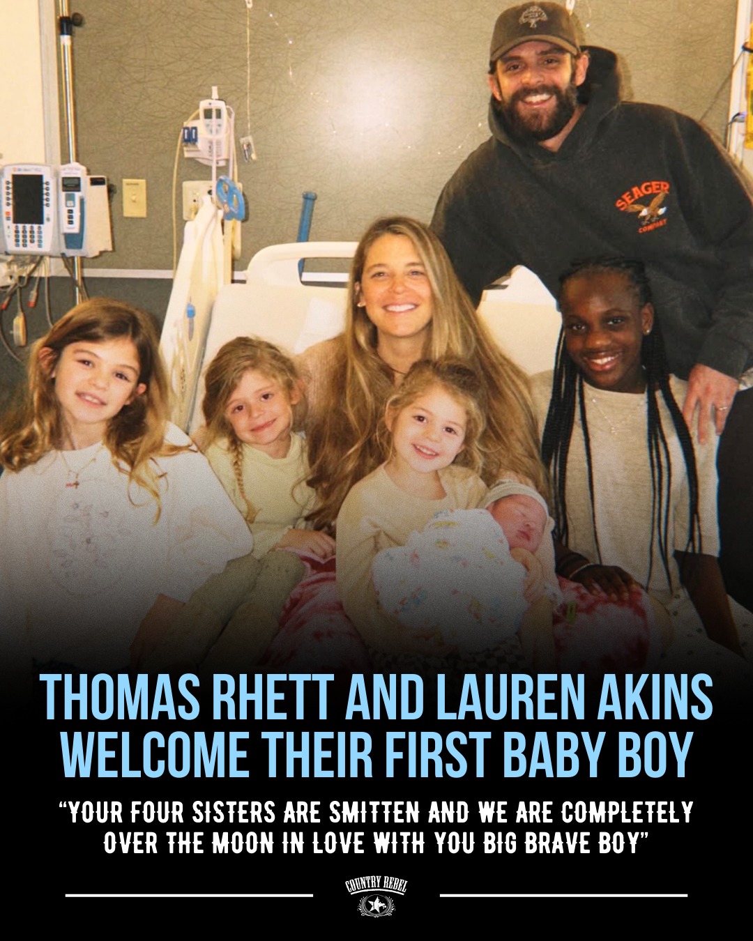 Country Rebel - Thomas Rhett and his wife, Lauren, have... | Facebook