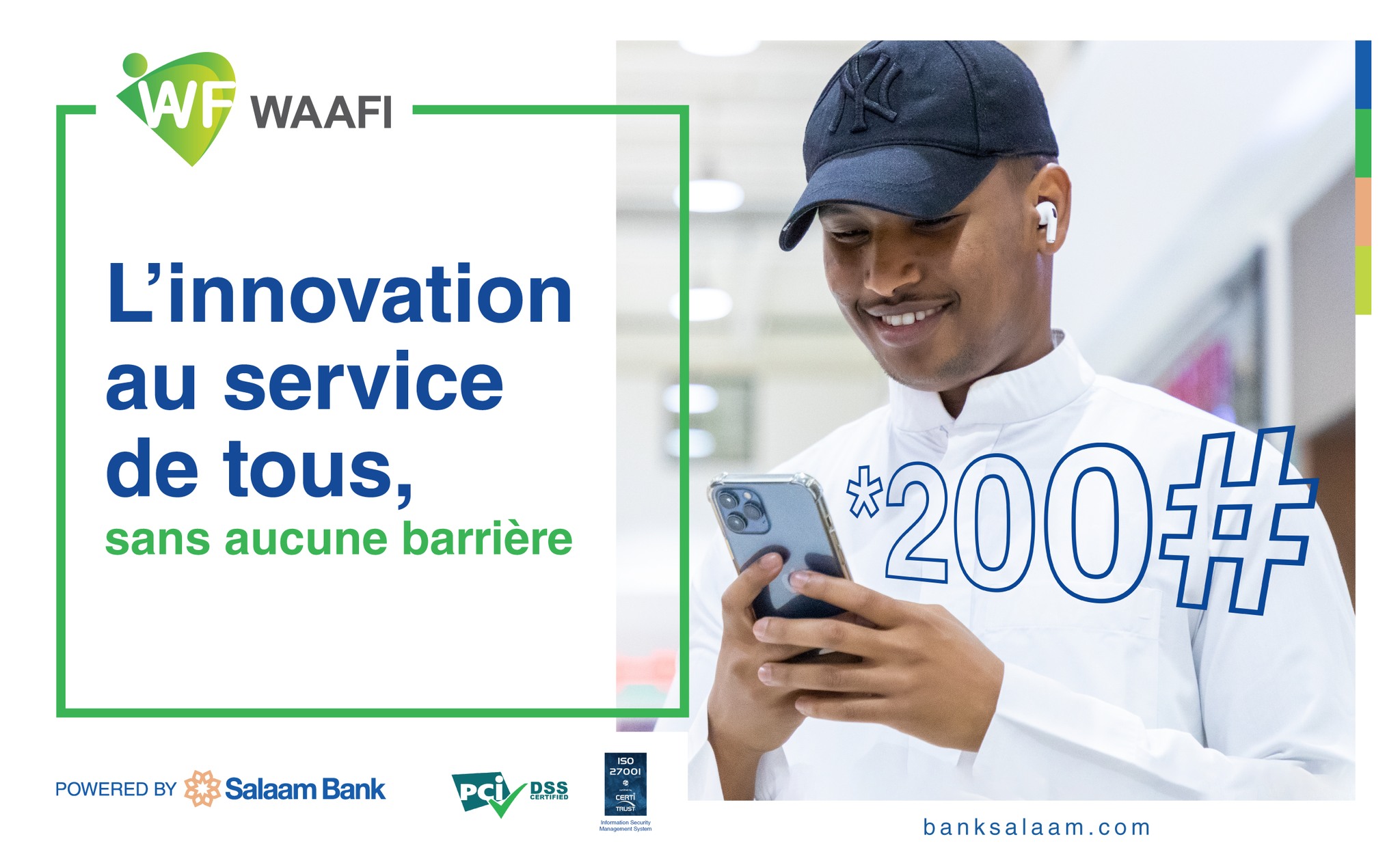 Salaam - Pas besoin de smartphone ni d’application : Waafi met la ...