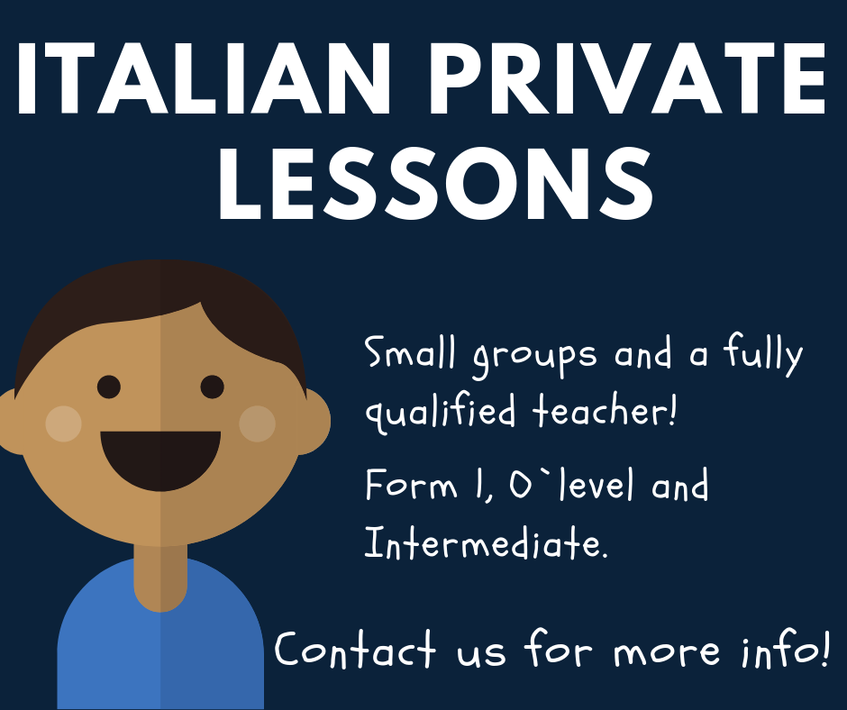Italian Private Lessons
