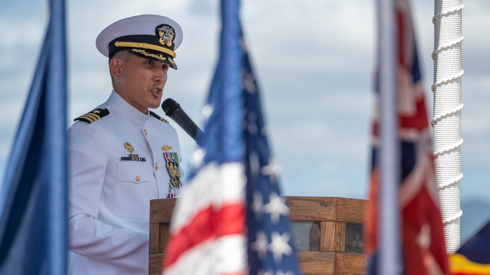 COMSUBPAC - USS Mississippi (SSN 782) conducted a change... | Facebook