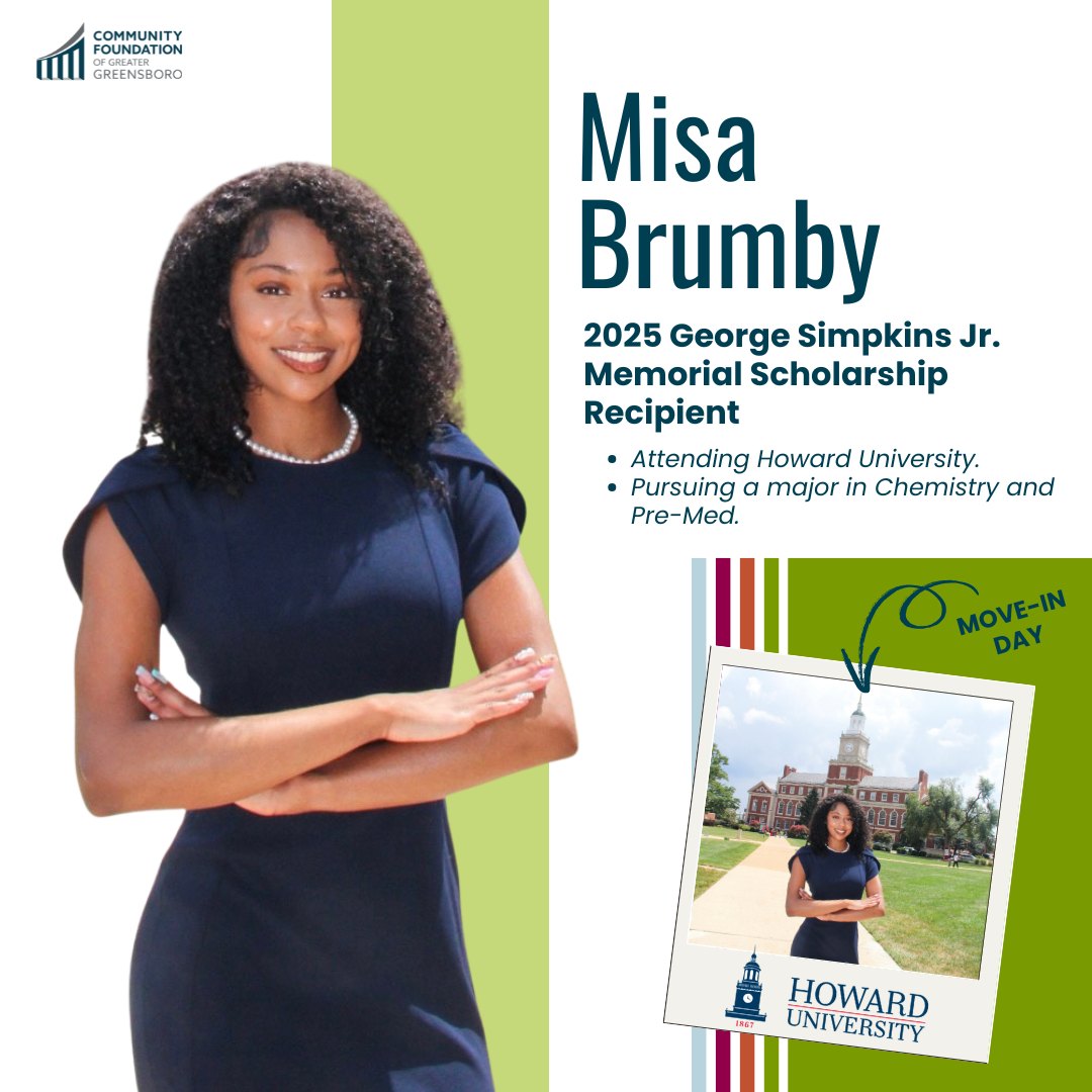 Congratulation... - Community Foundation of Greater Greensboro | Facebook