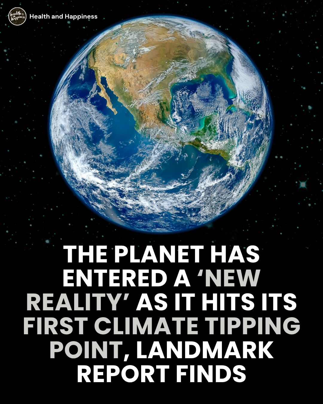 Health - Scientists say our planet has crossed into a new reality ...