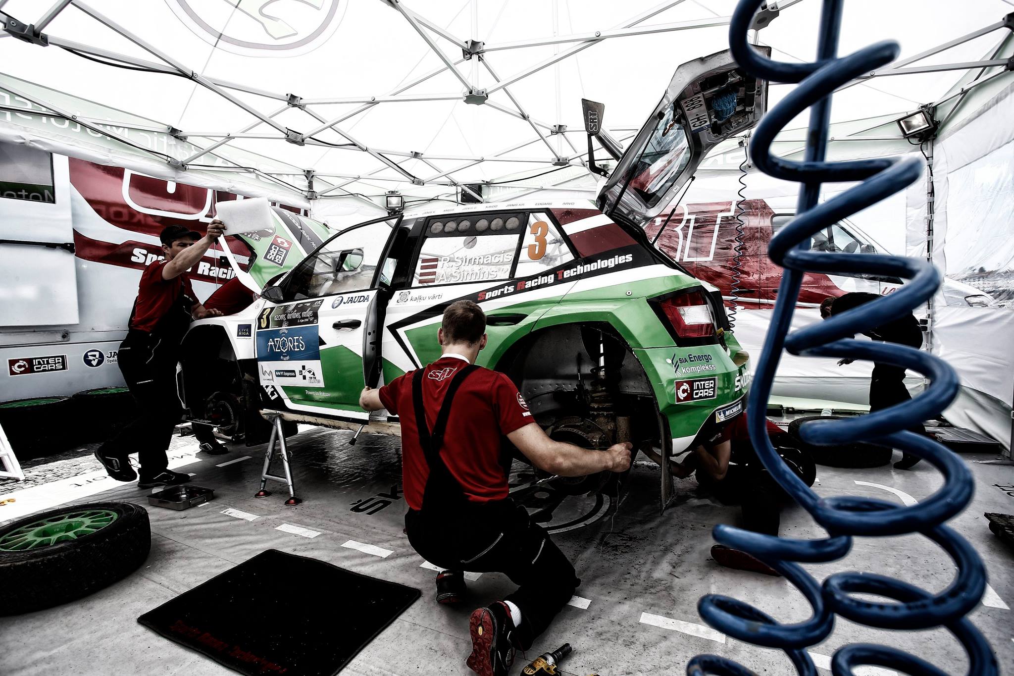 Total teamwork: revamped ERC Teams’... - Tet Rally Latvia | Facebook