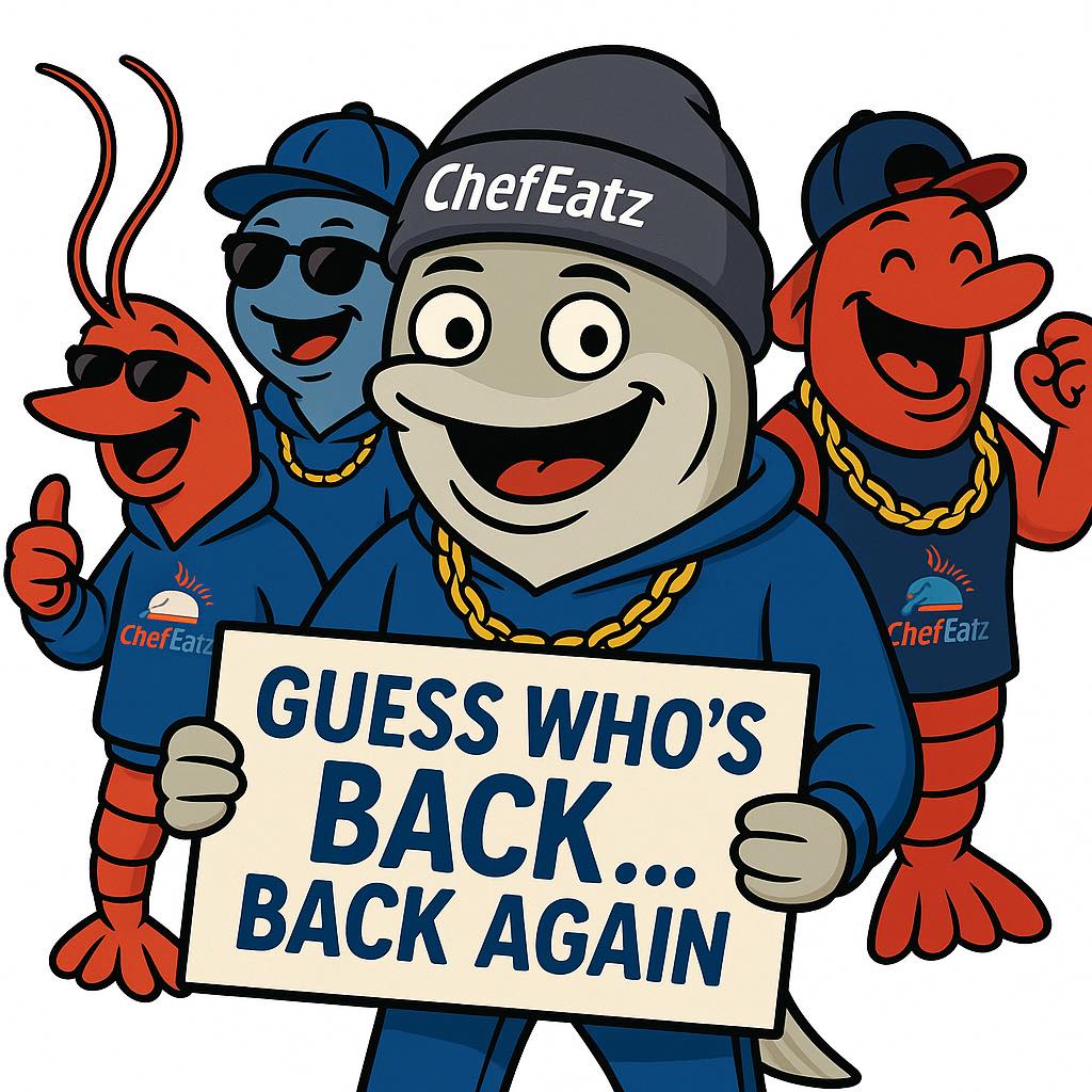 Chef Eatz - New menu options drop tomorrow 😆😆😆 | Facebook