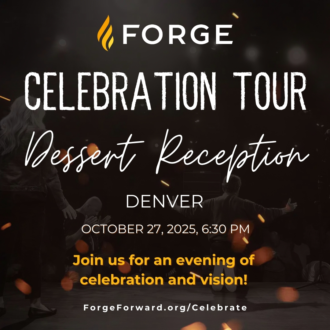 Forge - 🎉 We’re hitting the road to celebrate what God has... | Facebook