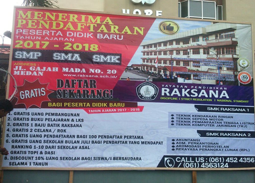 SMK Raksana 2 | Medan