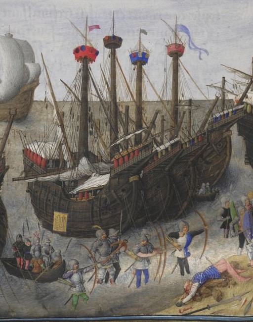 Medieval - 🛡️ D-day, 15th century-style 🛡️ Medieval landing operations ...