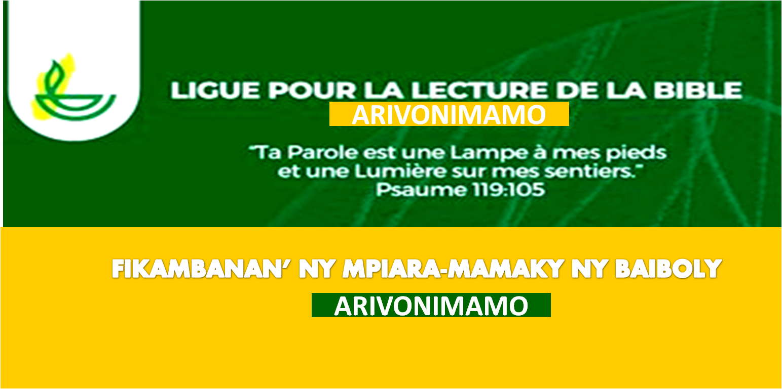 LLB - FMMB Arivonimamo