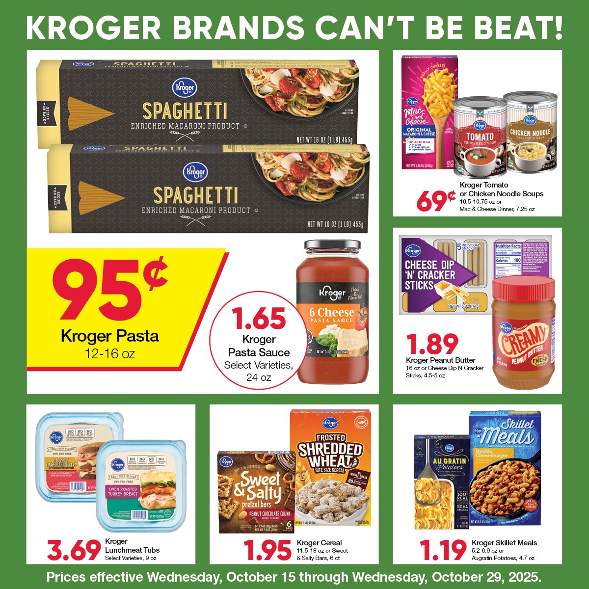 Ruler - 🥫 Big Taste, Small Price Tag – That’s Kroger Brands! 🥫 Why pay ...