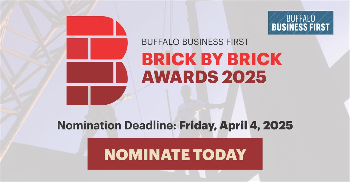 Buffalo - ONE WEEK LEFT to make your nomination for the 2025 Brick by ...