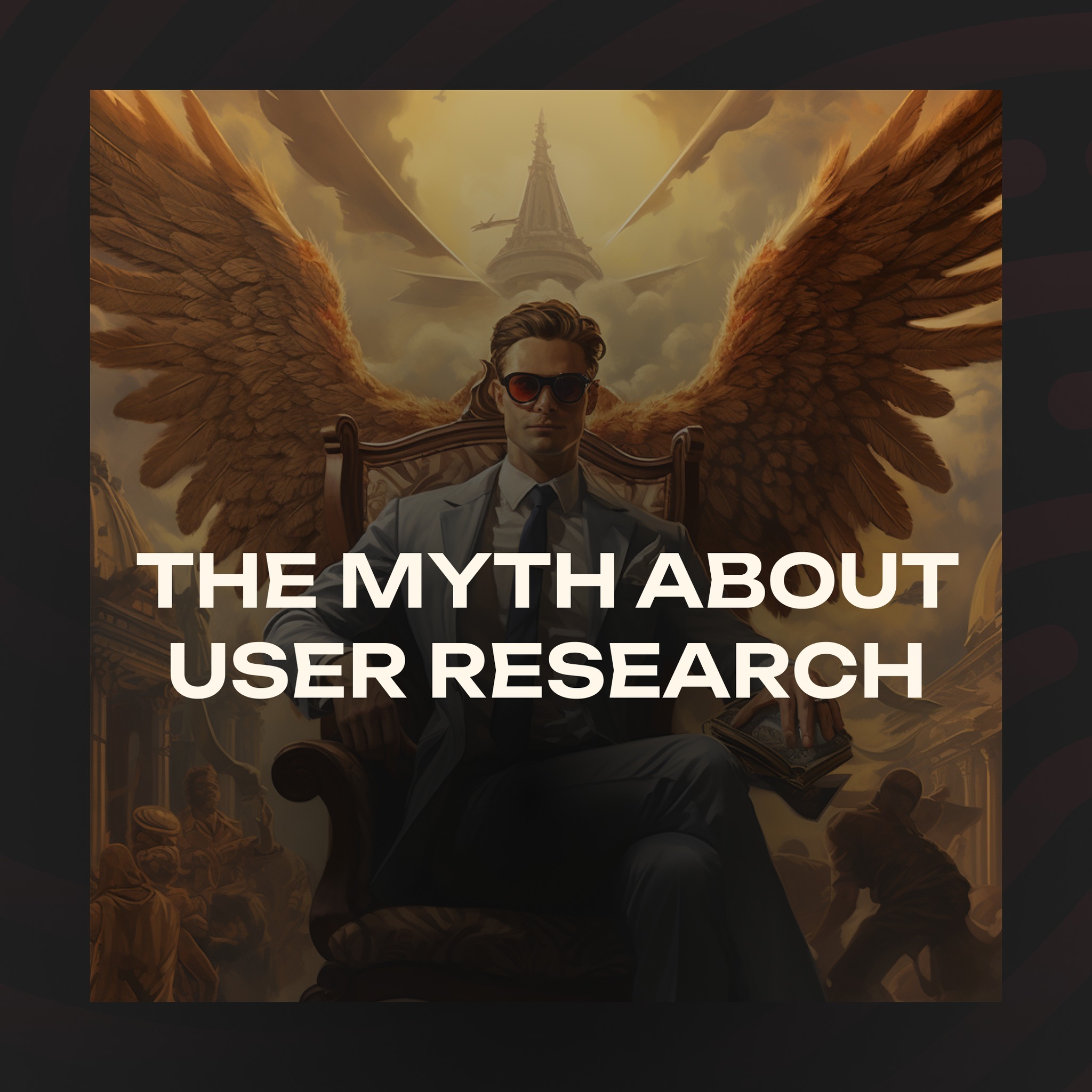101 SPOT - 🔍 Debunking the myth about User Research!...