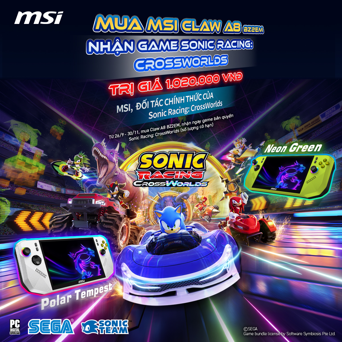 MSI - Tin vui cho những ai đang định sắm máy chơi game cầm tay MSI Claw ...
