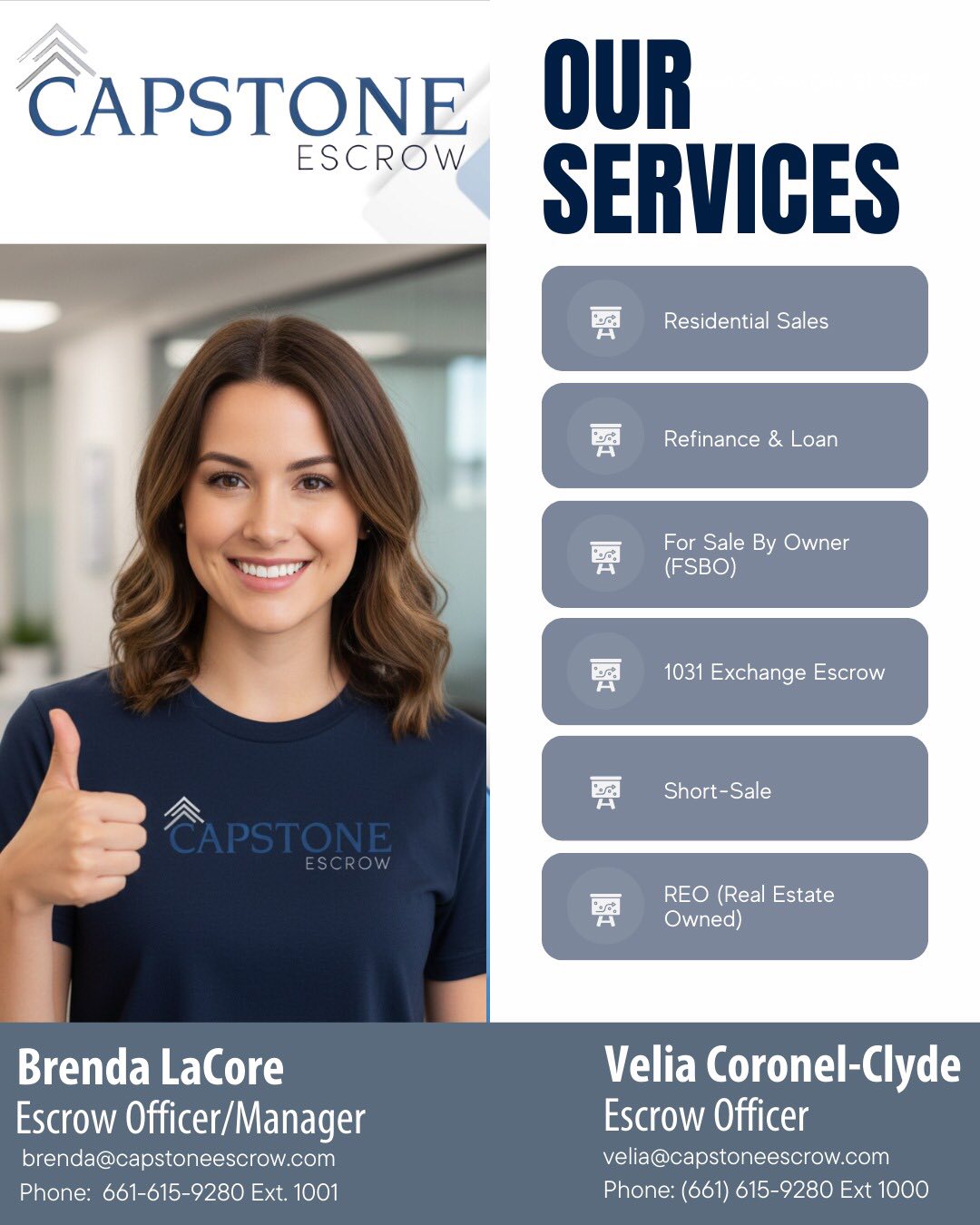 Capstone Escrow | Valencia CA