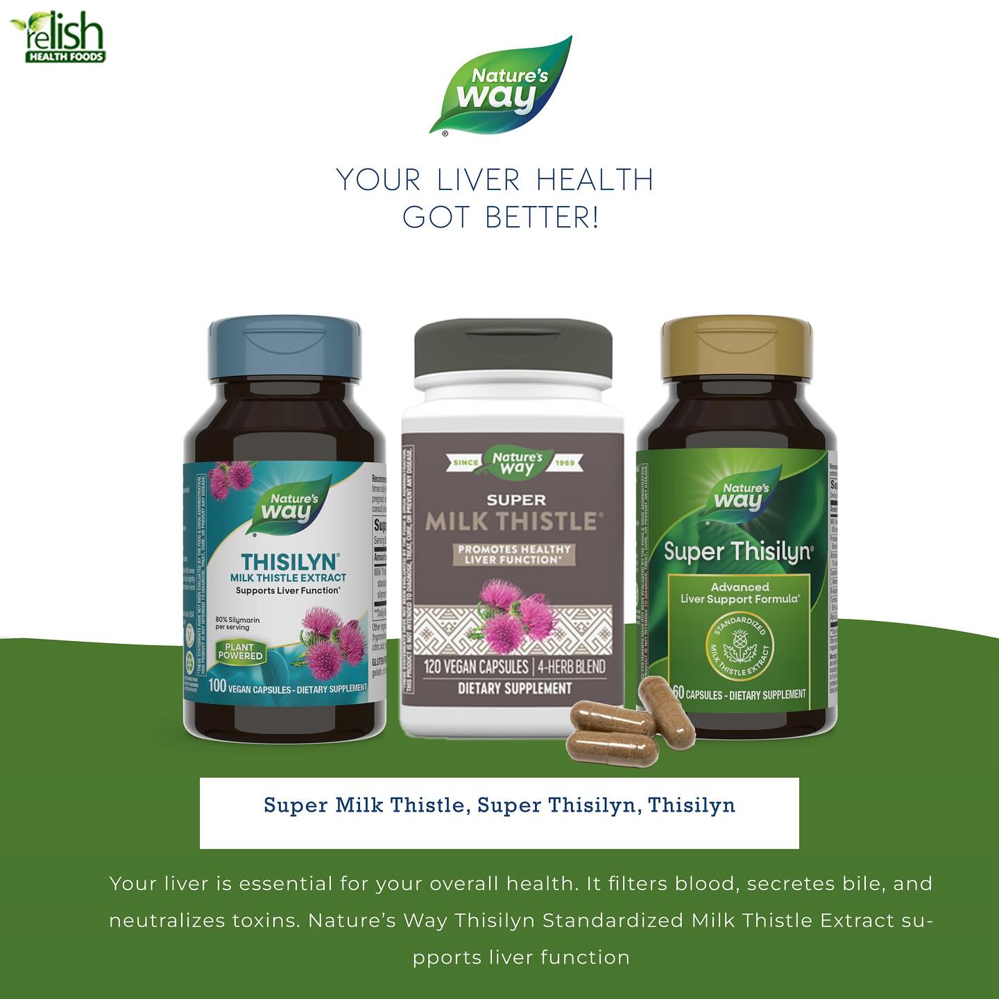 Relish Health Foods | Accra