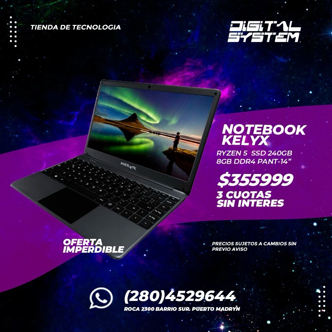 DIGITAL SYSTEM COMPUTACION | Puerto Madryn