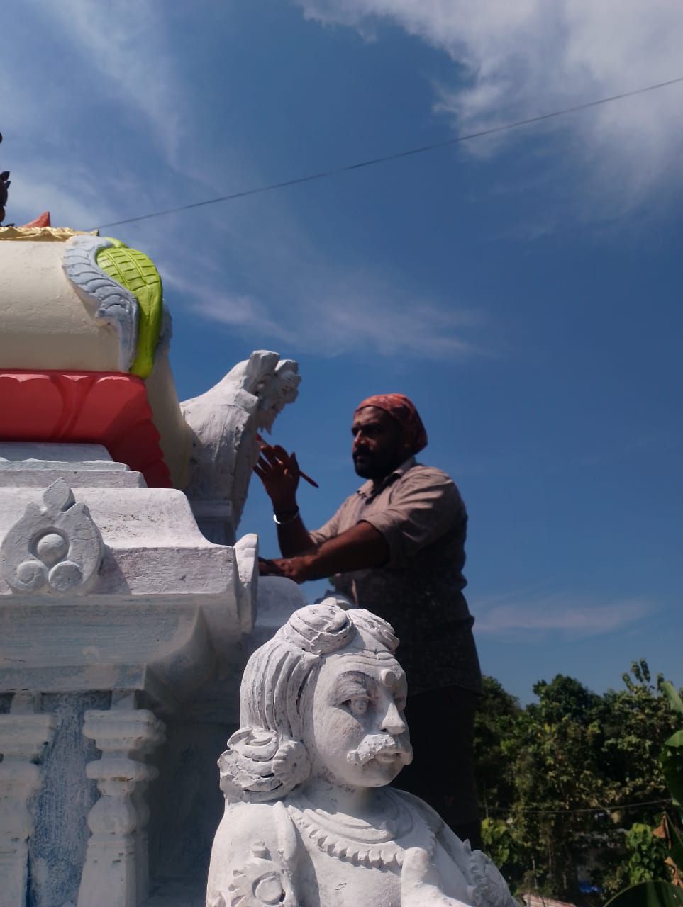 Colours painting works venmony | Alappuzha