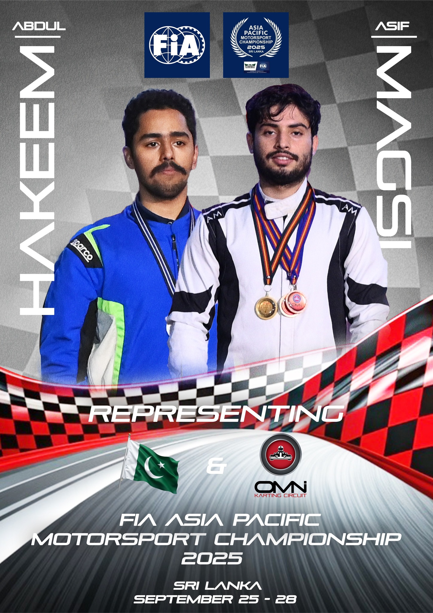 Omni - 🏎OMNI KARTING CIRCUIT🏎 💥FIA ASIA PACIFIC MOTORSPORT CHAMPIONSHIP ...