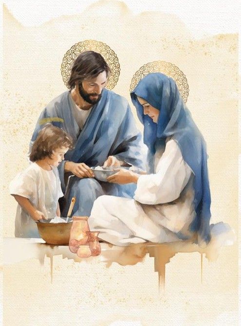 54 - Memorare to St. Joseph Remember, O most chaste spouse of the ...