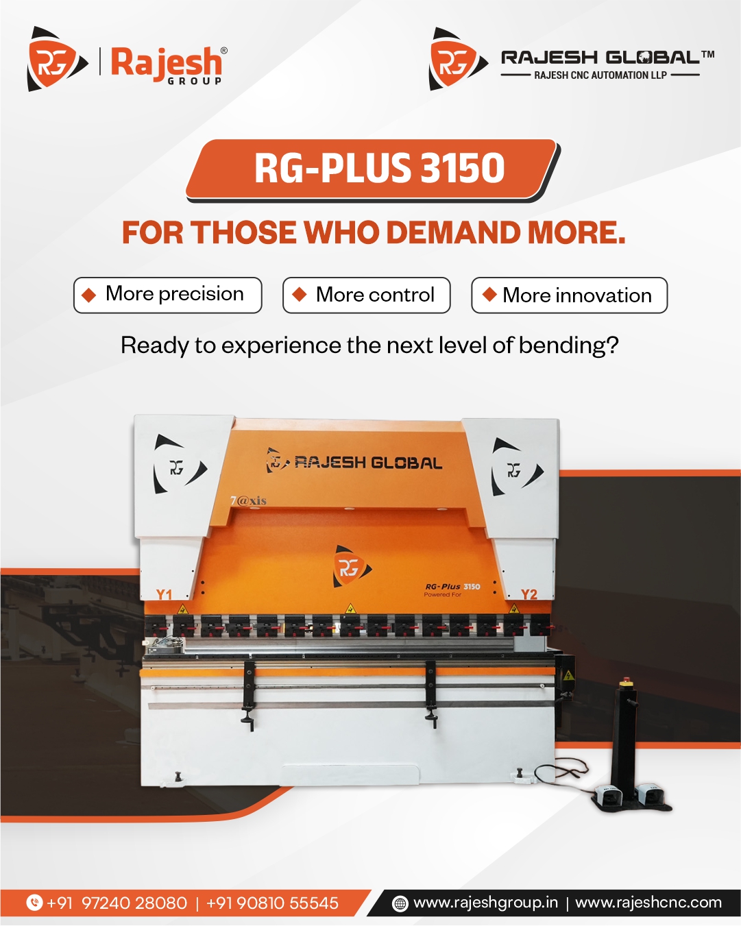 Rajesh Machine Tools Pvt. Ltd. | Rajkot