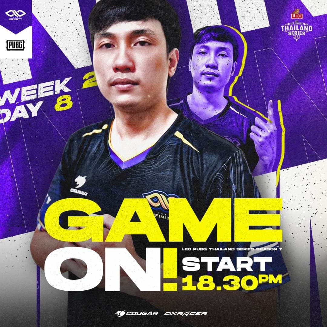 🔥 กลับมาต่อกันในวันที่ 8 กับศึก... - 𝗧𝗵𝗲 𝗜𝗻𝗳𝗶𝗻𝗶𝘁𝘆 𝗘𝘀𝗽𝗼𝗿𝘁𝘀 | Facebook