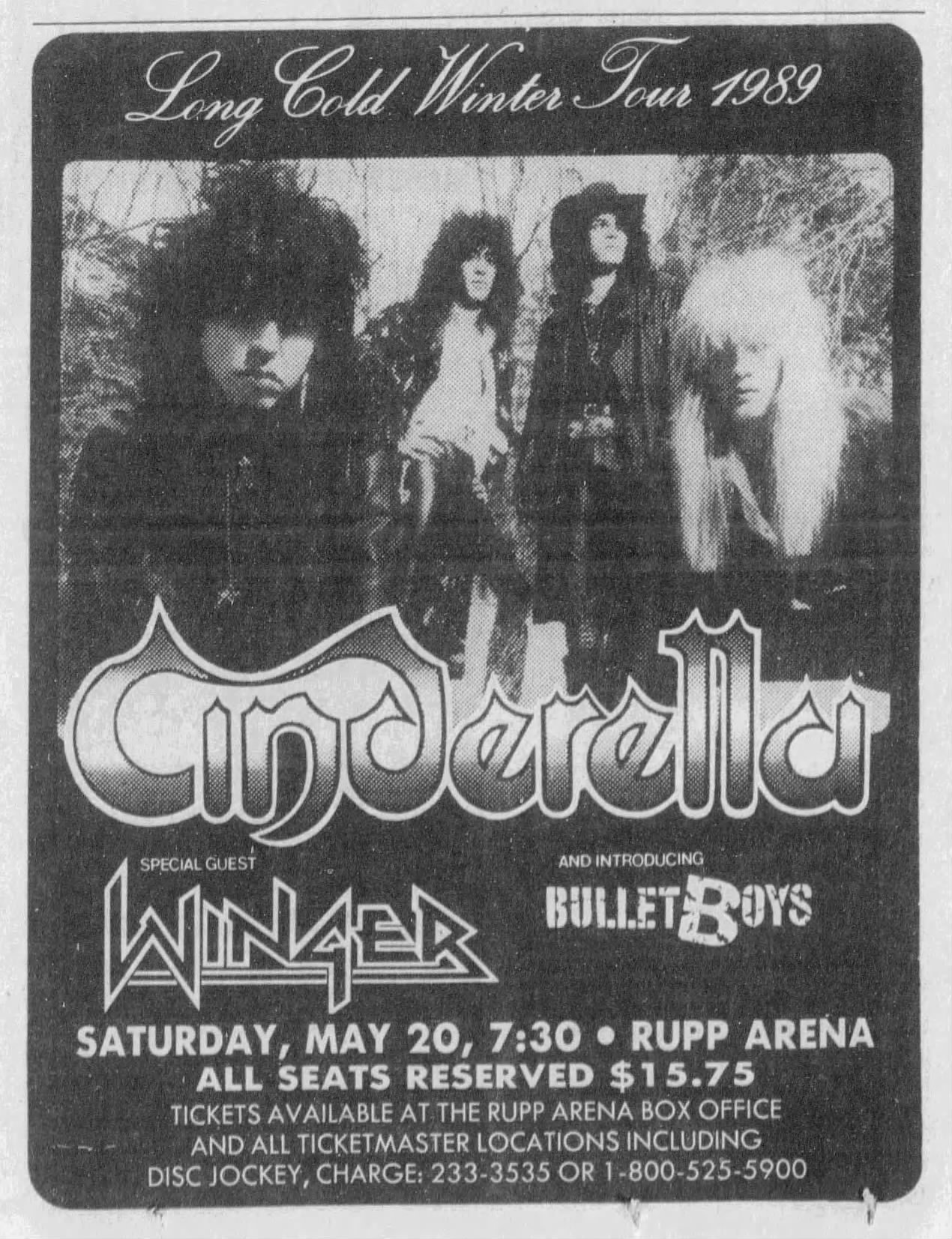 On this date in 1989: The 'Long Cold Winter' tour brought