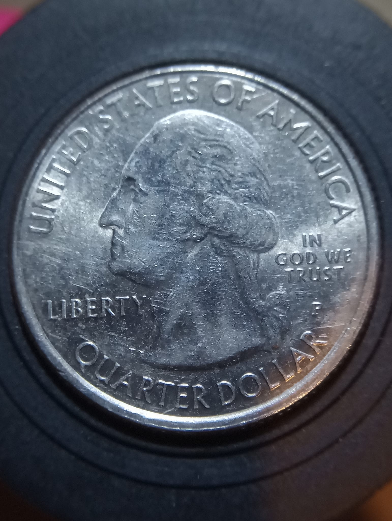 2018 P Rhode Island Quarter Okay there's a lot to unpack here. Please correct anything that is misidentifyied. Lots of pictures to look at, I tried to capture anything I felt relevant