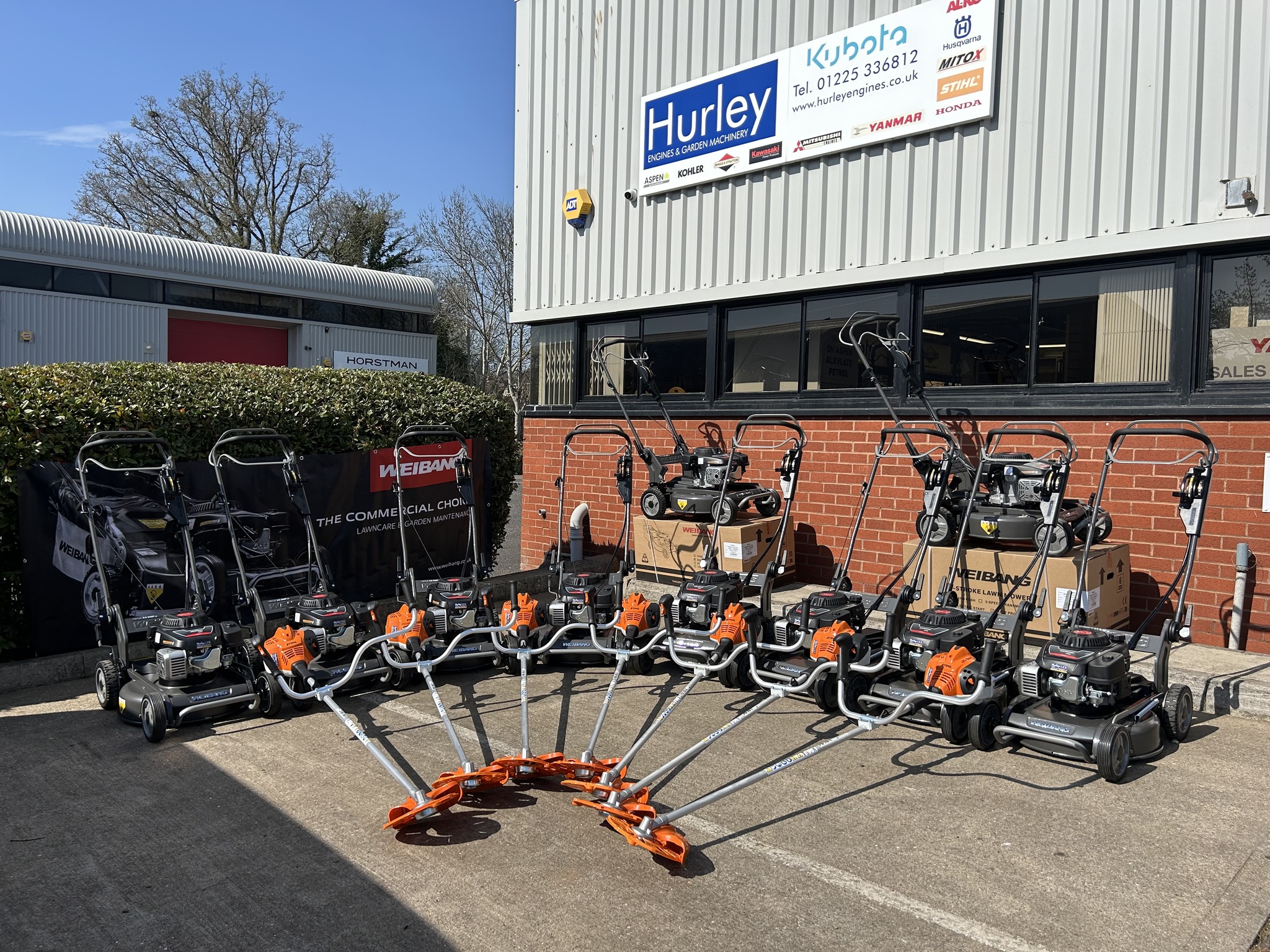 Hurley Engines & Garden Machinery | Bath