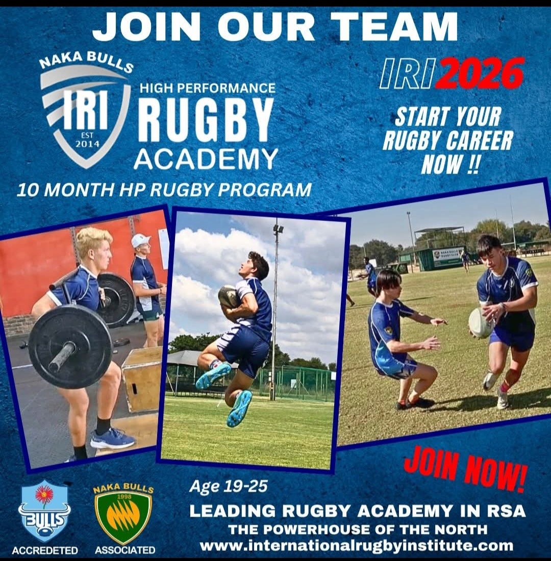 International - 🏉 READY TO LEVEL UP YOUR RUGBY CAREER? The 2026 IRI ...