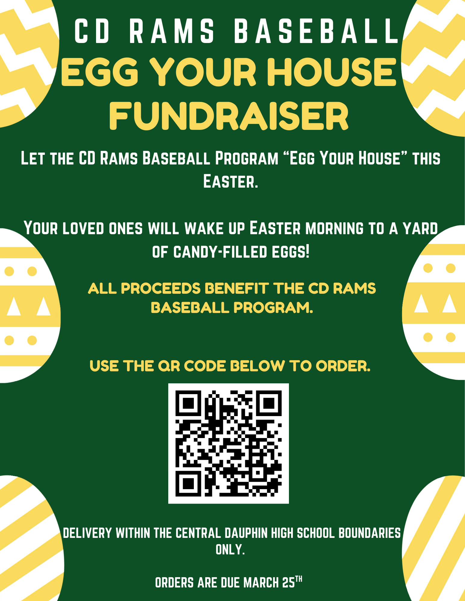 CD Rams Baseball Booster Club | Harrisburg PA