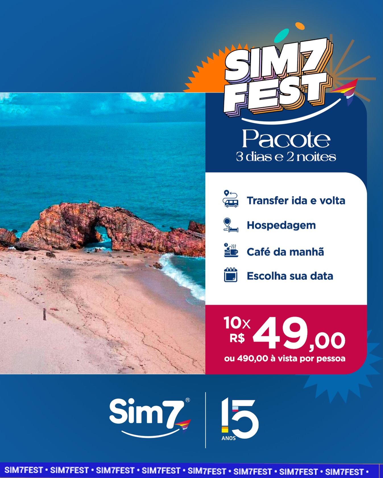 Sim7 Turismo e Viagens | Fortaleza CE