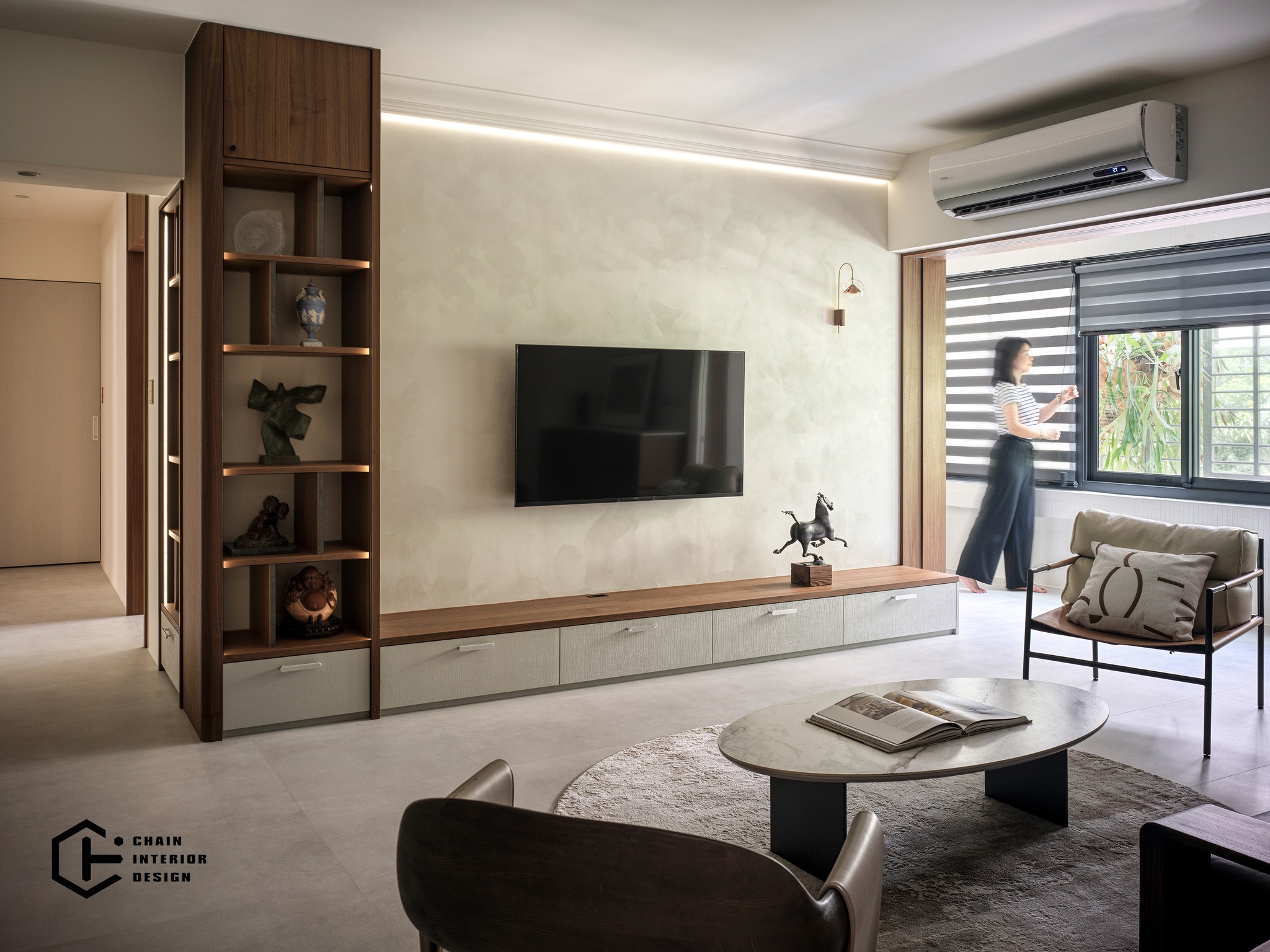 江橙空間設計 Chain Interior Design | Xinbei