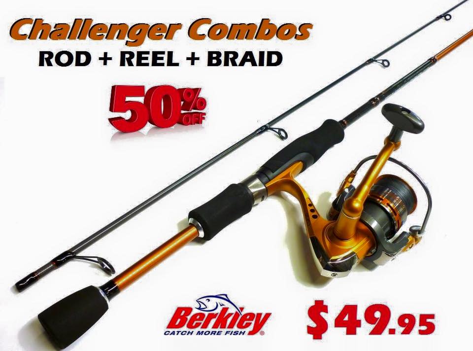 berkley challenger fishing rod Lightning Rod Spinning resistant to line grooving and cracking Fishingmad - Rod CLEAROUT. Get