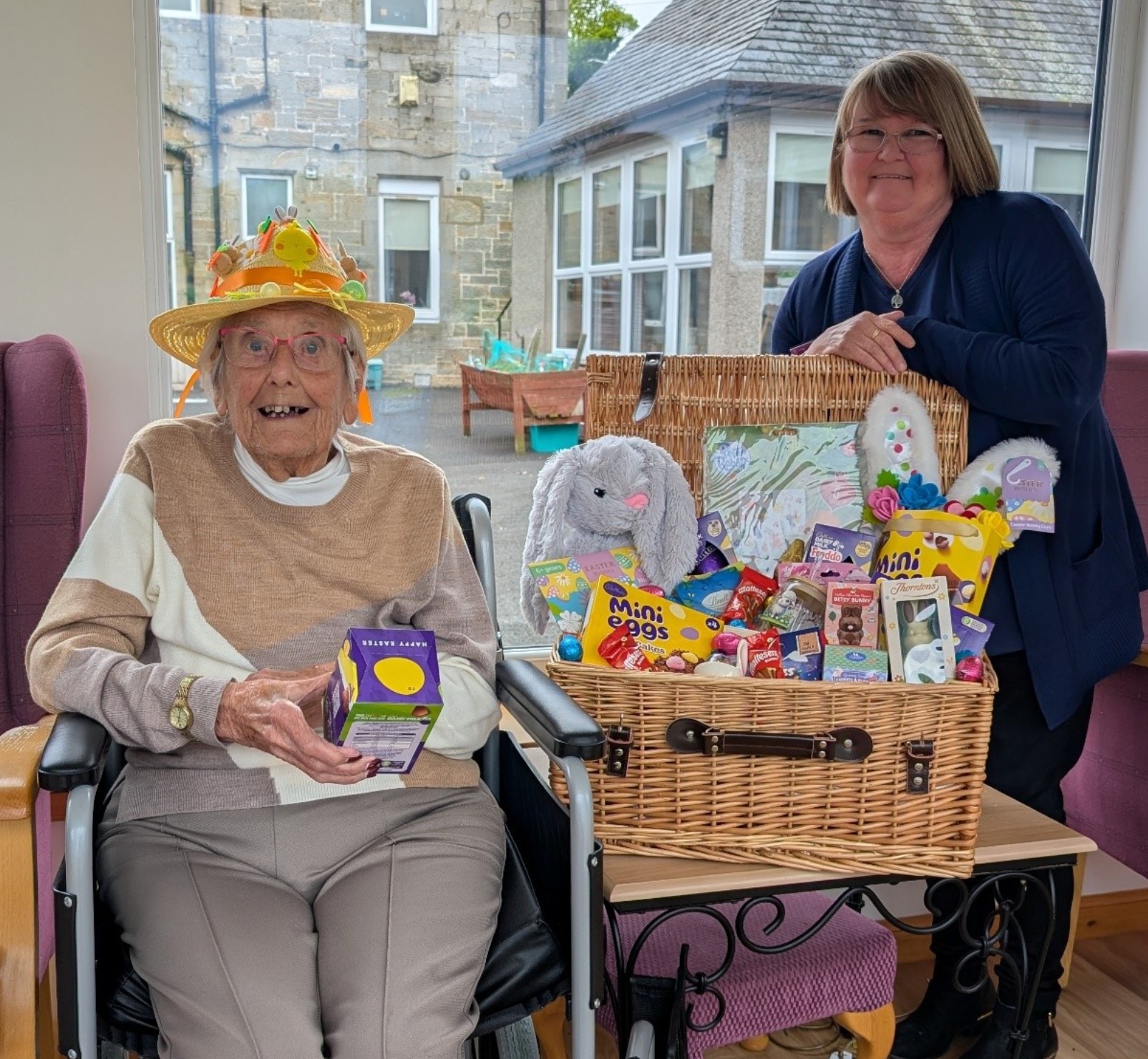 Beechwood - We're thrilled to announce the lucky winner of our Easter ...