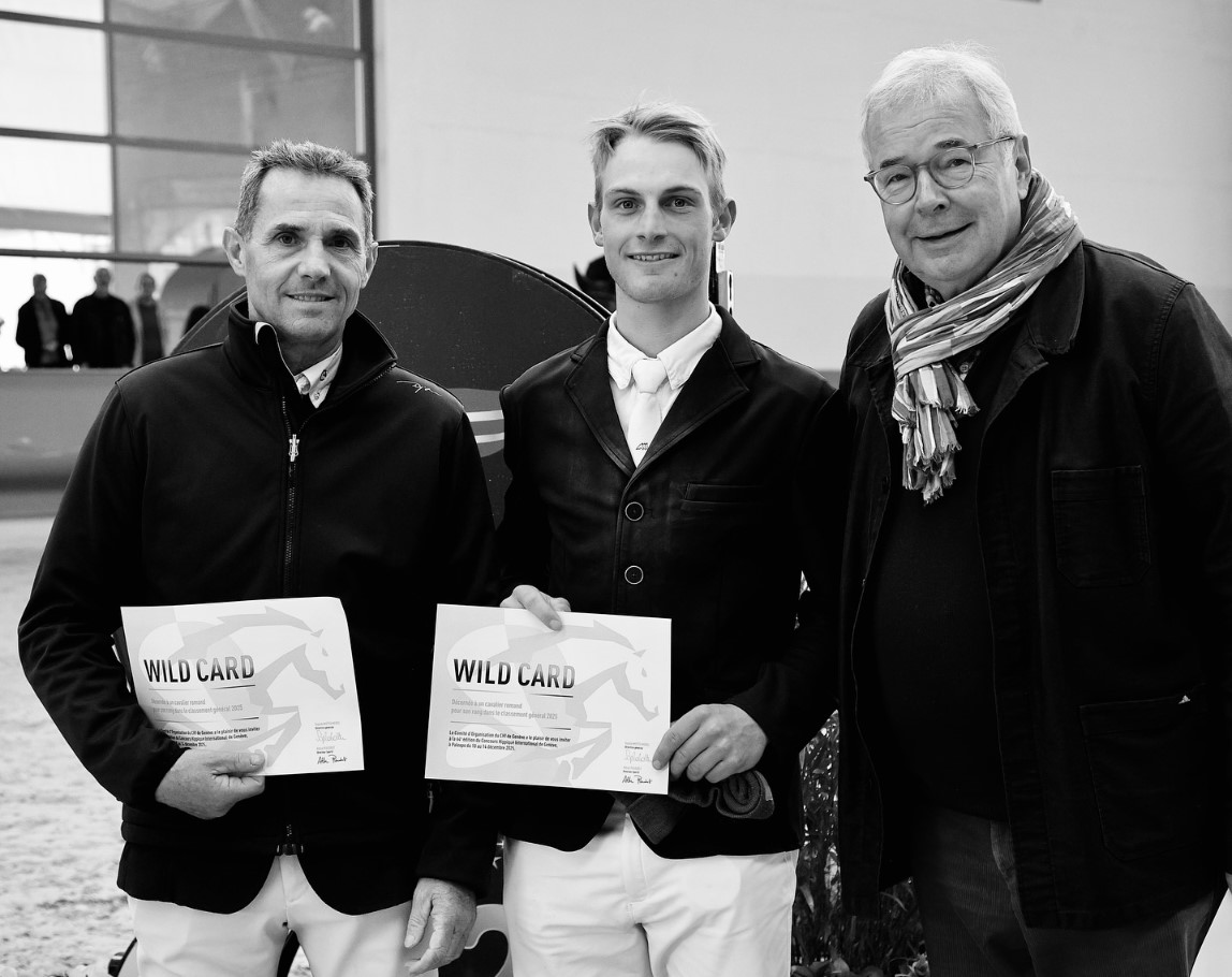 Grand prix de Genève Parabar Passport Patrole-Porter Exc in