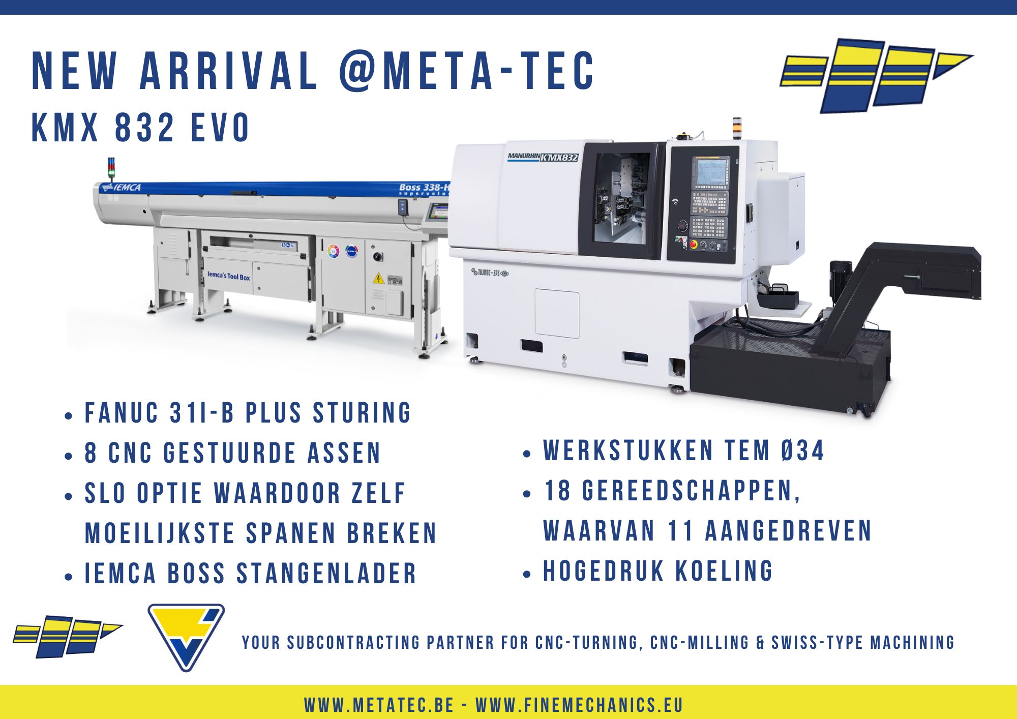 Meta-Tec - Finemechanics EU | Beernem